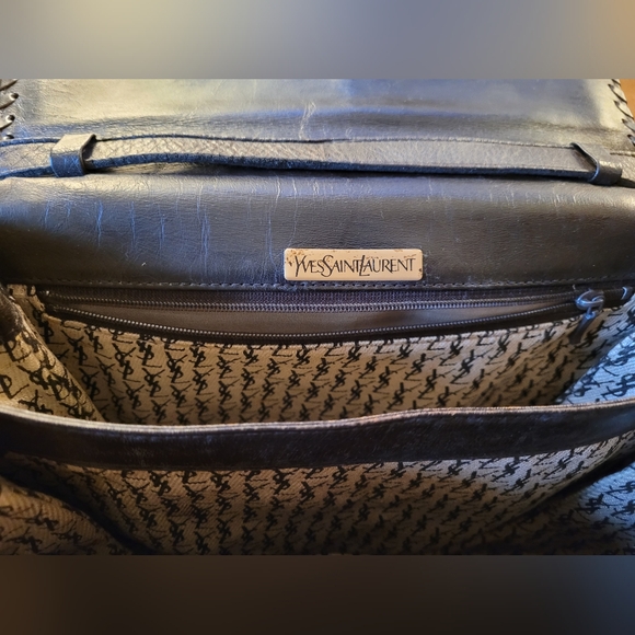 YSL Tassel Shoulder Bag - Picture 6 of 8